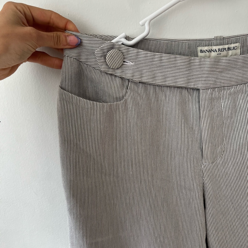 relaxed straight leg pants